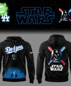Dodgers x Star Wars 2025 Limited Hoodie – Baseball Night Edition