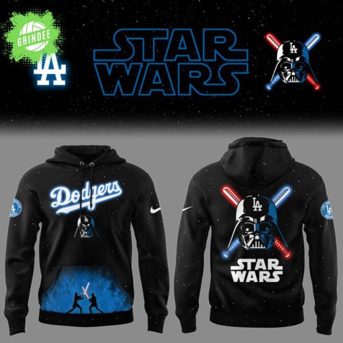 Dodgers x Star Wars 2025 Limited Hoodie – Baseball Night Edition