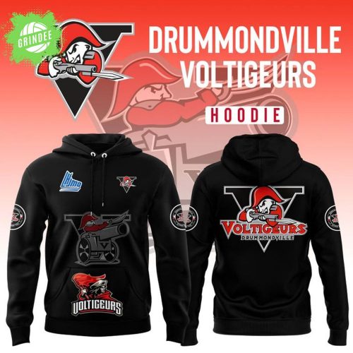 Drummondville Voltigeurs New Team Hoodie 2025