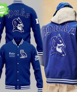 Duke Blue Devils Baseball Jacket – College Team Limited Edition Apparel