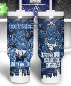 Duke Blue Devils “Let’s Go” Stanley Cup 40oz Tumbler – College Fan Gear