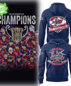 Evansville Thunderbolts President’s Cup Champion 2025 Hoodie