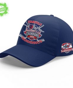 Evansville Thunderbolts President’s Cup Champion 2025 Hoodie