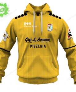 F91 Dudelange Home Jersey Style Hoodie