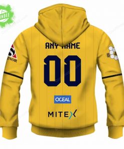 F91 Dudelange Home Jersey Style Hoodie