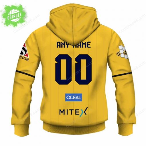 F91 Dudelange Home Jersey Style Hoodie