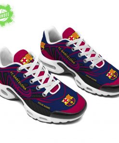 FC Barcelona Air Max Cushion Sneakers Personalized for Fans