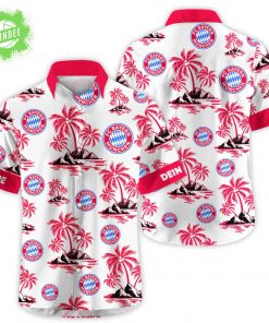 FC Bayern Munich Hawaiian Shirt Summer Soccer Fan Edition