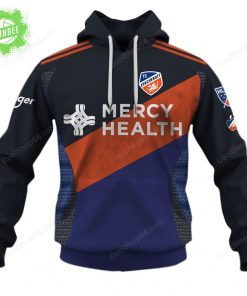 FC Cincinnati (MLS) Home Jersey Style Hoodie