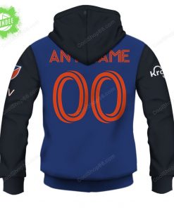 FC Cincinnati (MLS) Home Jersey Style Hoodie