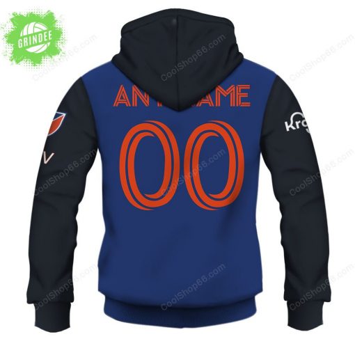 FC Cincinnati (MLS) Home Jersey Style Hoodie