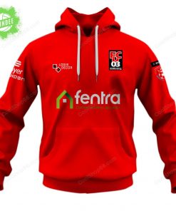 FC Differdange 03 Home Jersey Style Hoodie