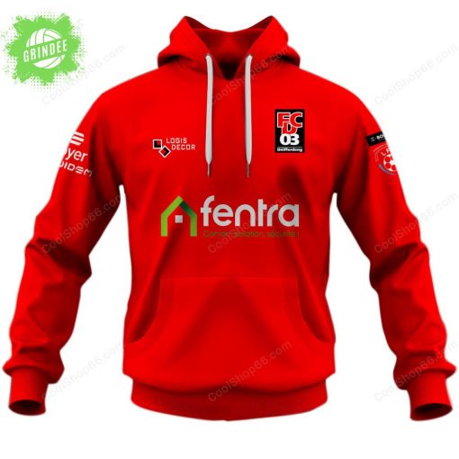 FC Differdange 03 Home Jersey Style Hoodie