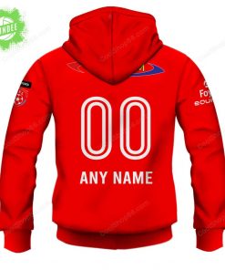 FC Differdange 03 Home Jersey Style Hoodie