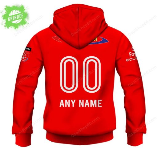FC Differdange 03 Home Jersey Style Hoodie