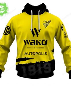 FC Progrès Niederkorn Home Jersey Style Hoodie