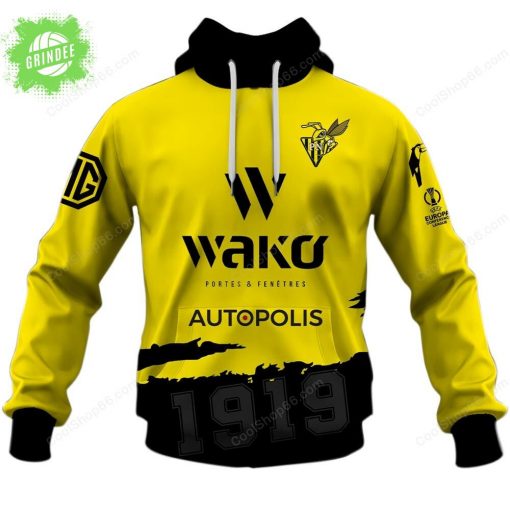 FC Progrès Niederkorn Home Jersey Style Hoodie