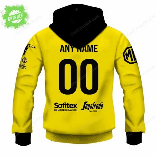 FC Progrès Niederkorn Home Jersey Style Hoodie