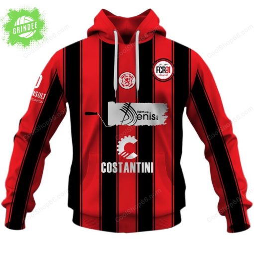 FC Rodange 91 Home Jersey Style Hoodie