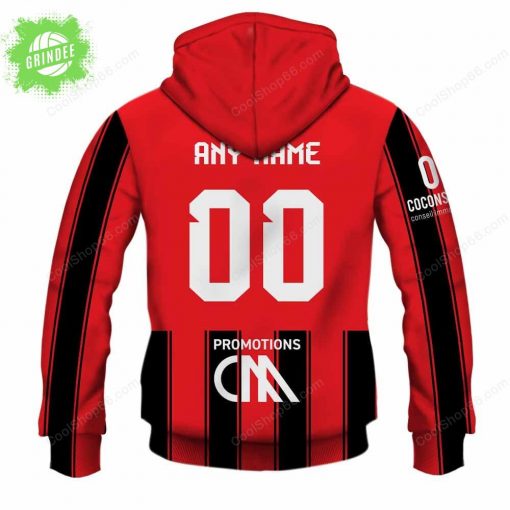 FC Rodange 91 Home Jersey Style Hoodie