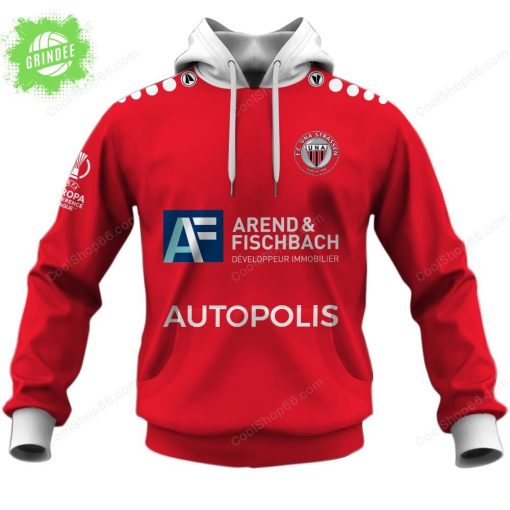 FC UNA Strassen Home Jersey Style Shirt