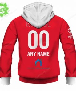 FC UNA Strassen Home Jersey Style Shirt