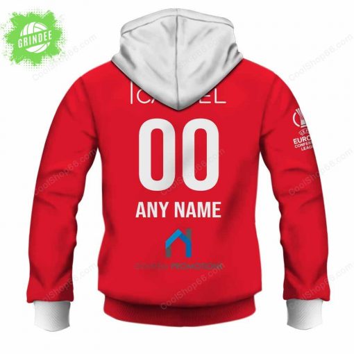 FC UNA Strassen Home Jersey Style Shirt