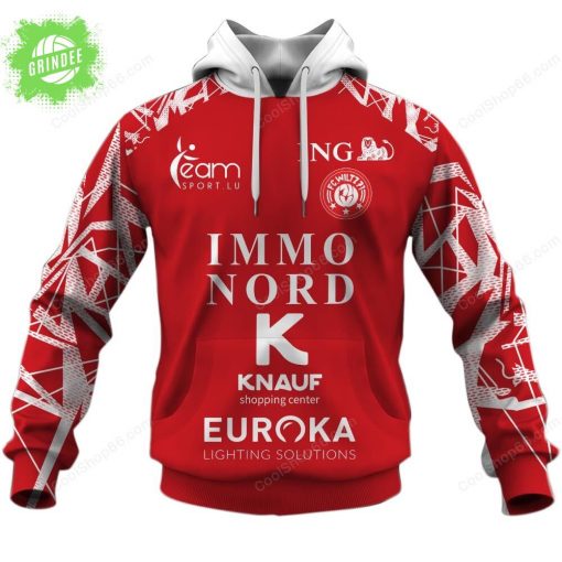 FC Wiltz 71 Home Jersey Style Hoodie