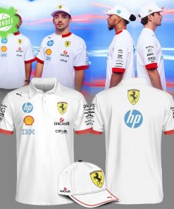 Ferrari Limited Edition Polo Shirt 2025