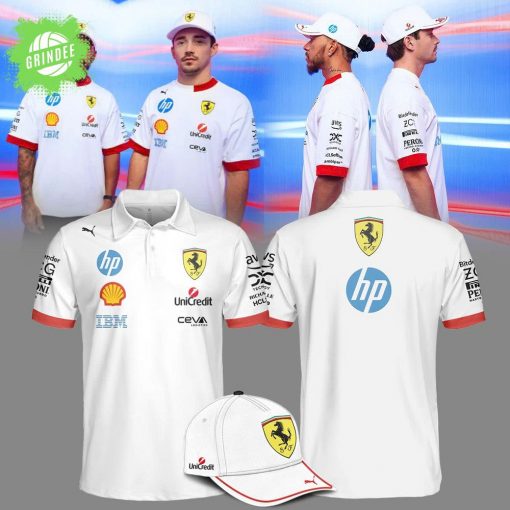 Ferrari Limited Edition Polo Shirt 2025