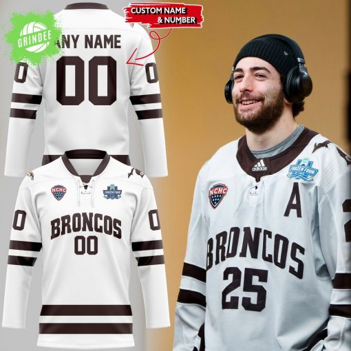 Final Four WMB Uniform Hockey Jersey Custom Name Numbers
