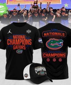 Florida Gators 2025 NCAA Men’s Basketball National Champions Locker Room T-Shirt