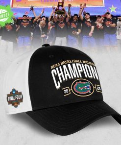 Florida Gators 2025 NCAA Men’s Basketball National Champions Locker Room T-Shirt
