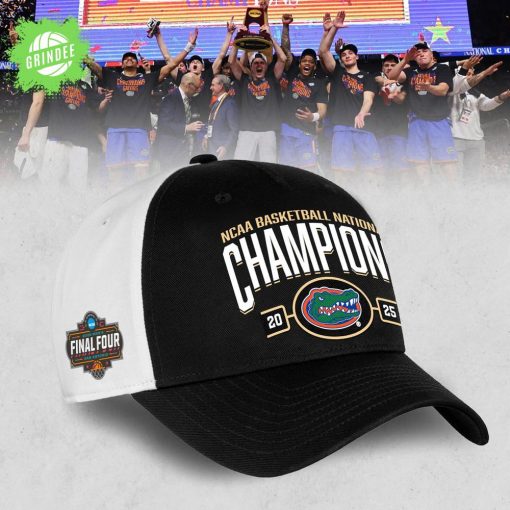 Florida Gators 2025 NCAA Men’s Basketball National Champions Locker Room T-Shirt