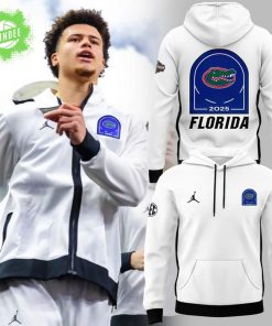 Florida Gators 2025 New Black and White Hoodie – NCAA Fan Gear