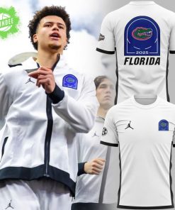 Florida Gators 2025 New Black and White T-Shirt – College Football Edition