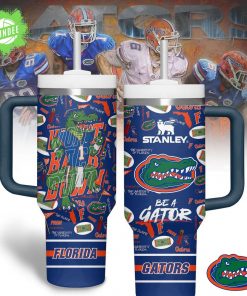 Florida Gators “Be A Gator” Stanley Cup 40oz Tumbler – NCAA Fan Edition