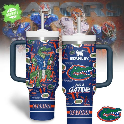 Florida Gators “Be A Gator” Stanley Cup 40oz Tumbler – NCAA Fan Edition