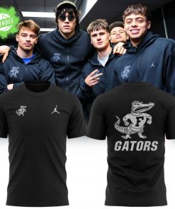 Florida Gators Black Graphic T-Shirt 2025 Edition
