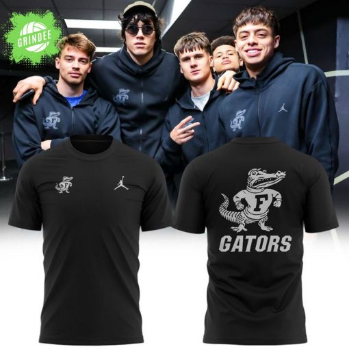 Florida Gators Black Graphic T-Shirt 2025 Edition