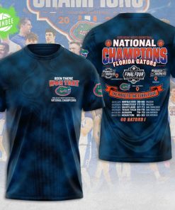 Florida Gators Men’s Basketball 3D Graphic T-Shirt