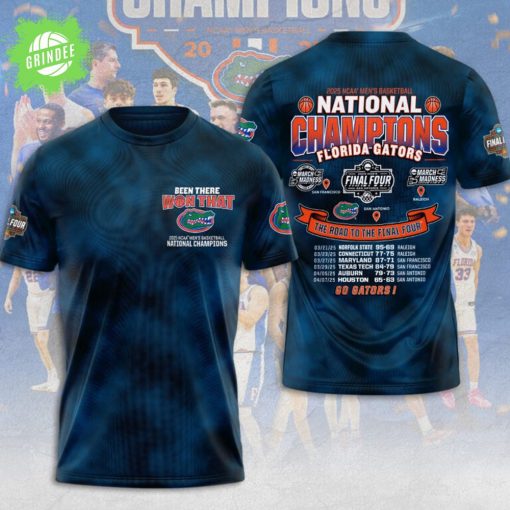 Florida Gators Men’s Basketball 3D Graphic T-Shirt