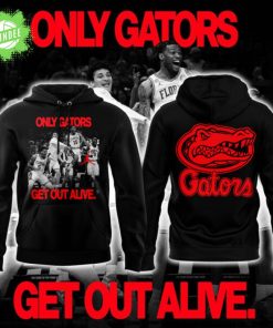 Florida Gators “ONLY GATORS GET OUT ALIVE” Hoodie – Game Day Power