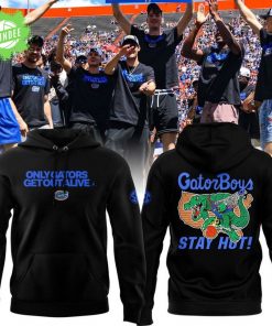 Florida Gators “Only Gators Get Out Alive” Hoodie – Team Spirit Edition