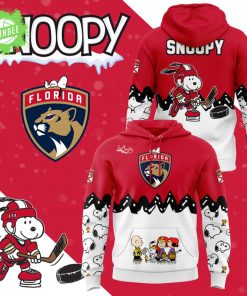 Florida Panthers x Peanuts Night 2025 “Snoopy” Hoodie