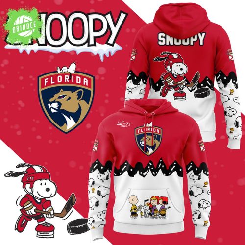 Florida Panthers x Peanuts Night 2025 “Snoopy” Hoodie