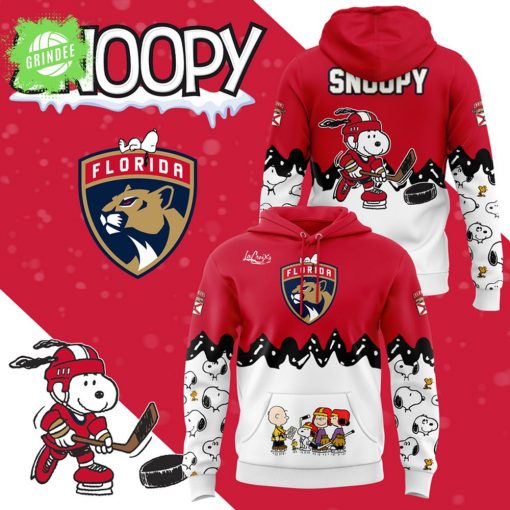 Florida Panthers x Peanuts Night 2025 “Snoopy” Hoodie