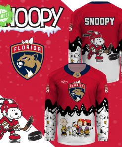 Florida Panthers x Peanuts Night 2025 “Snoopy” Jersey