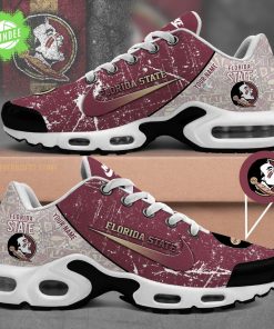 Florida State Air Max Shoes Custom Name for Fans