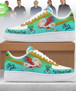 Fly Like An Eagle STMB Premium AF1 Sneakers